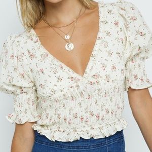 Dainty Floral Crop